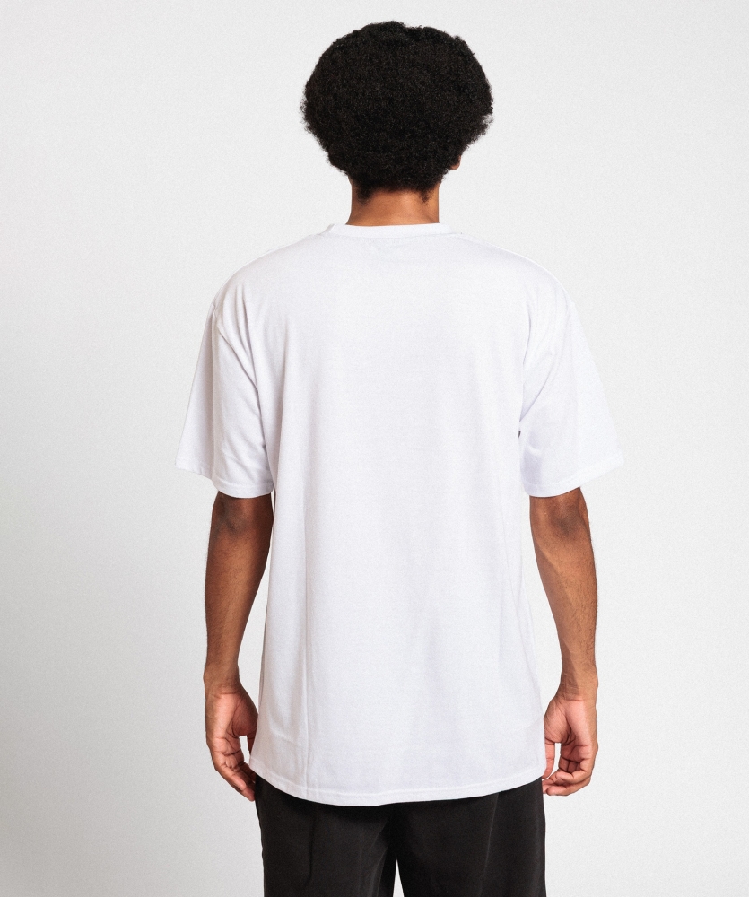 Camiseta Umbro Palma Futsal Nobleza Essential Wardrobe Small Logo Brilliant White / Black