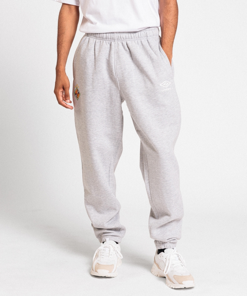 Pantalón Umbro Palma Futsal Wardrobe Grey Marl / White