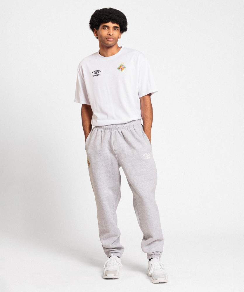 Pantalón Umbro Palma Futsal Wardrobe Grey Marl / White 2