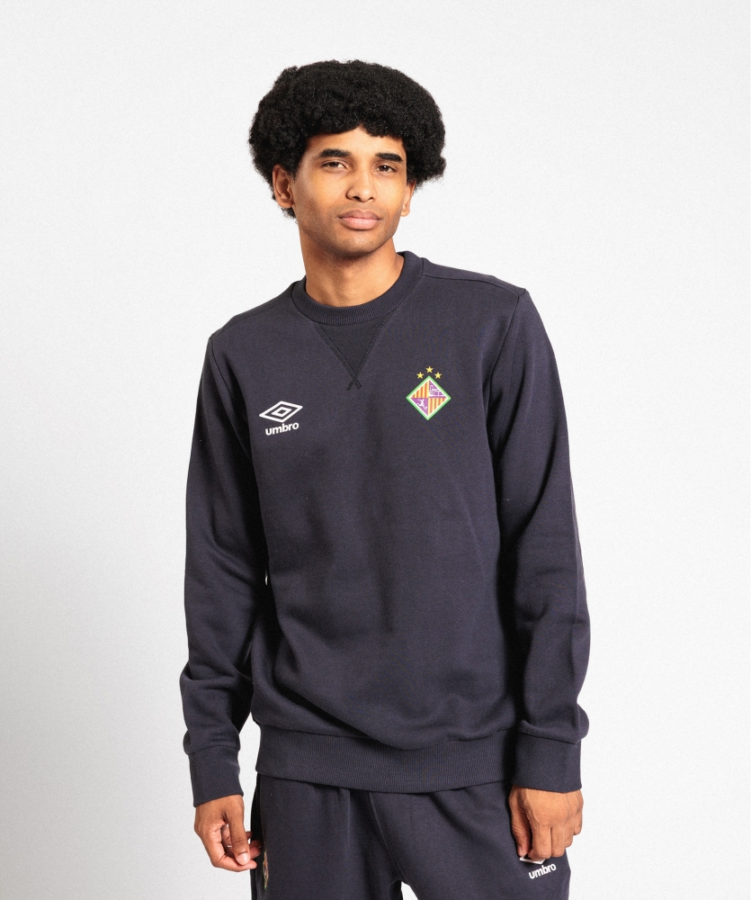Sudadera Umbro Palma Futsal Wardrobe Neck Small Logo Navy