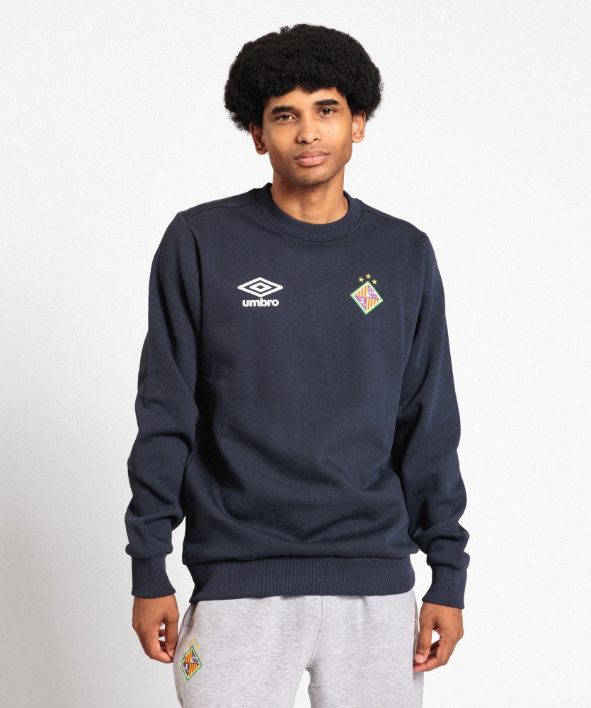 Sudadera Umbro Palma Futsal Wardrobe Neck Navy