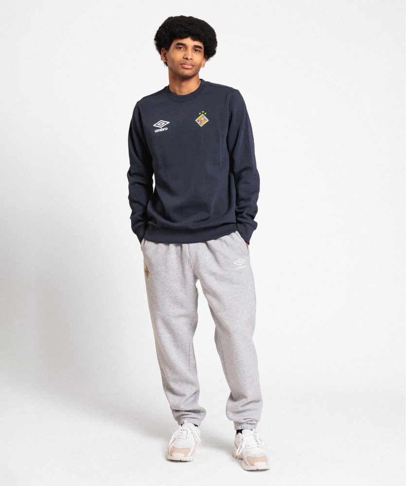 Sudadera Umbro Palma Futsal Wardrobe Neck Navy 2