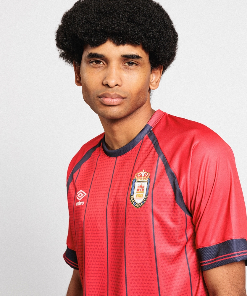 Camiseta Umbro Real Ávila CF Home 26-27 Jersey 2