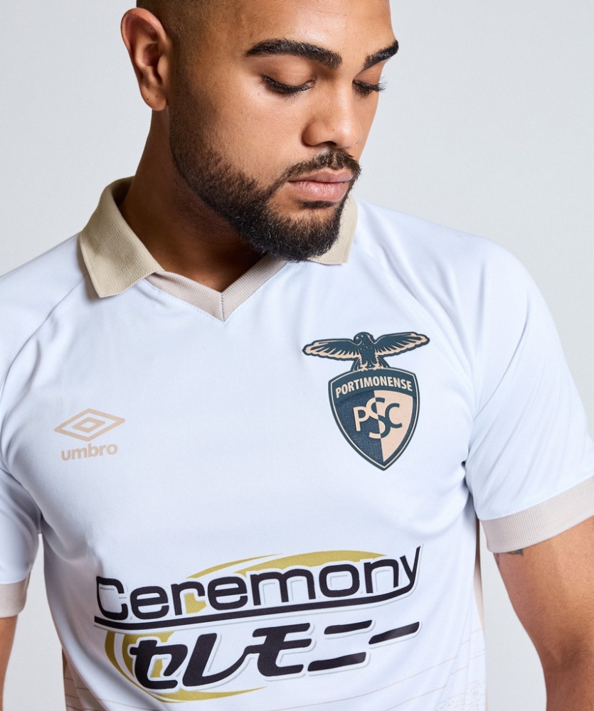 Camiseta Umbro Portimonense SC Away 26-27 Jersey
