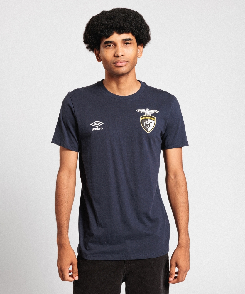 Camiseta Umbro Portimonense Wardrobe Small Logo Navy / White