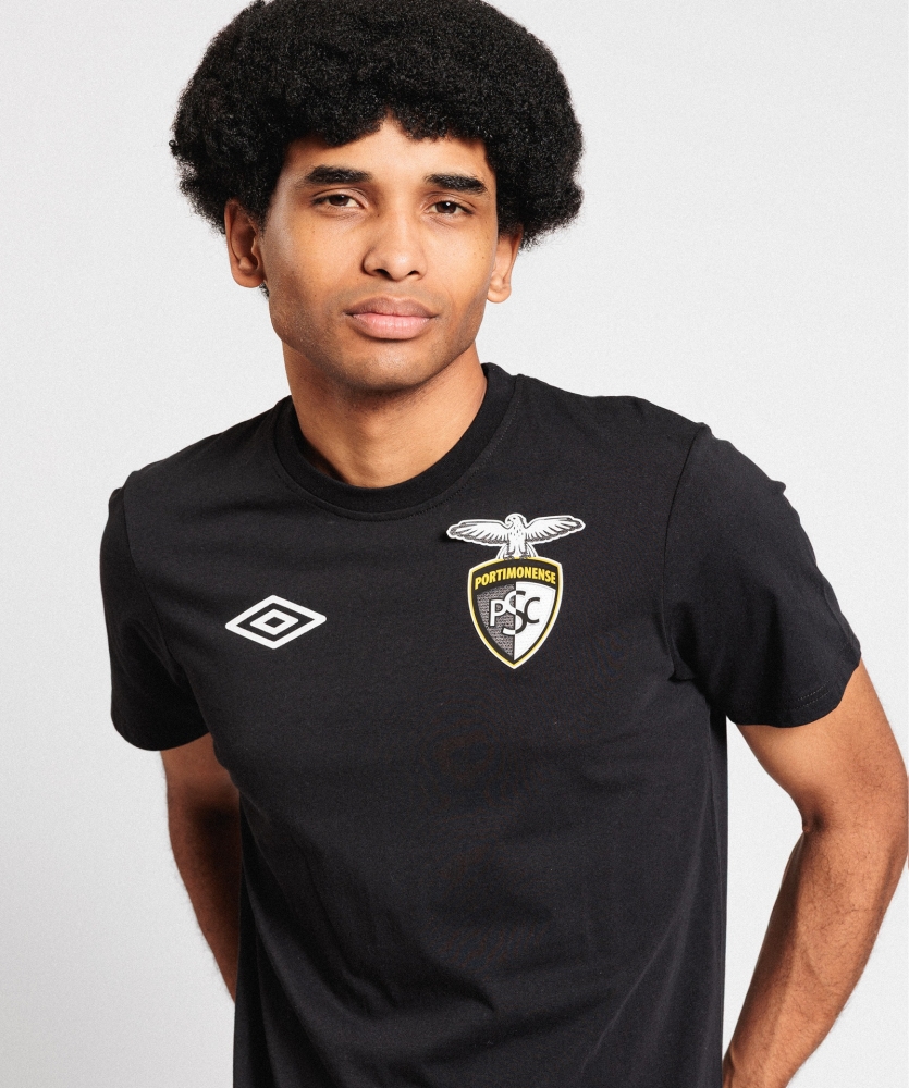 Camiseta Umbro Portimonense Wardrobe Elba Black