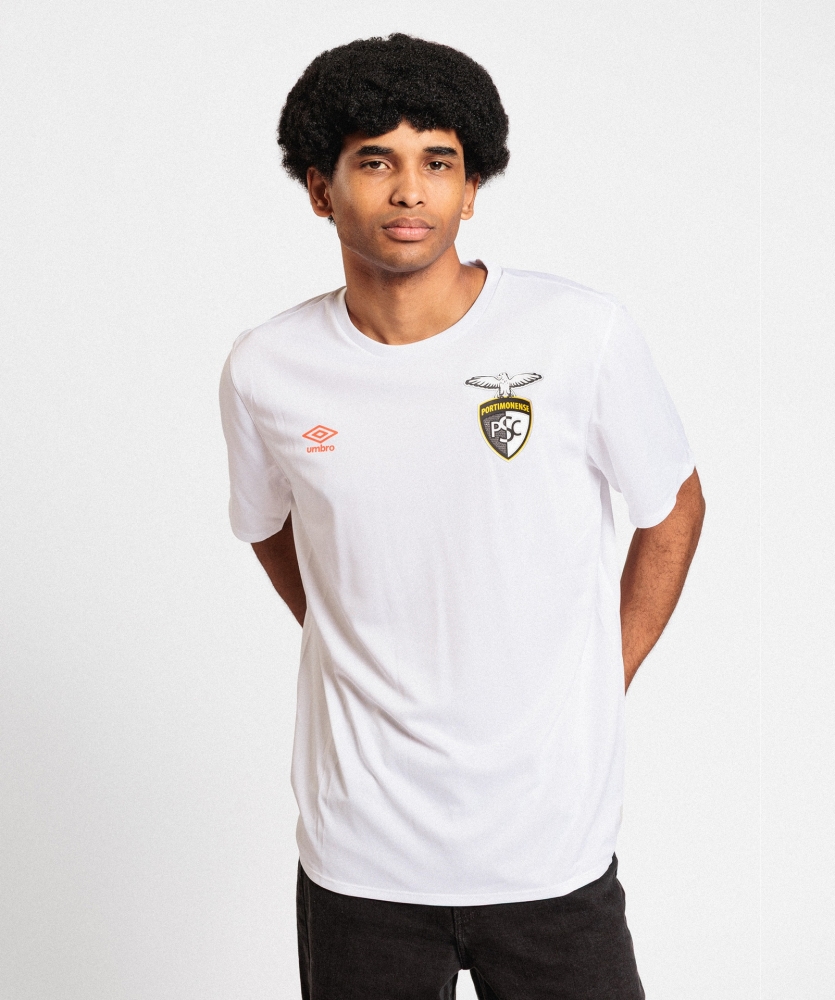 Camiseta Umbro Portimonense Pro Silo White / Blue