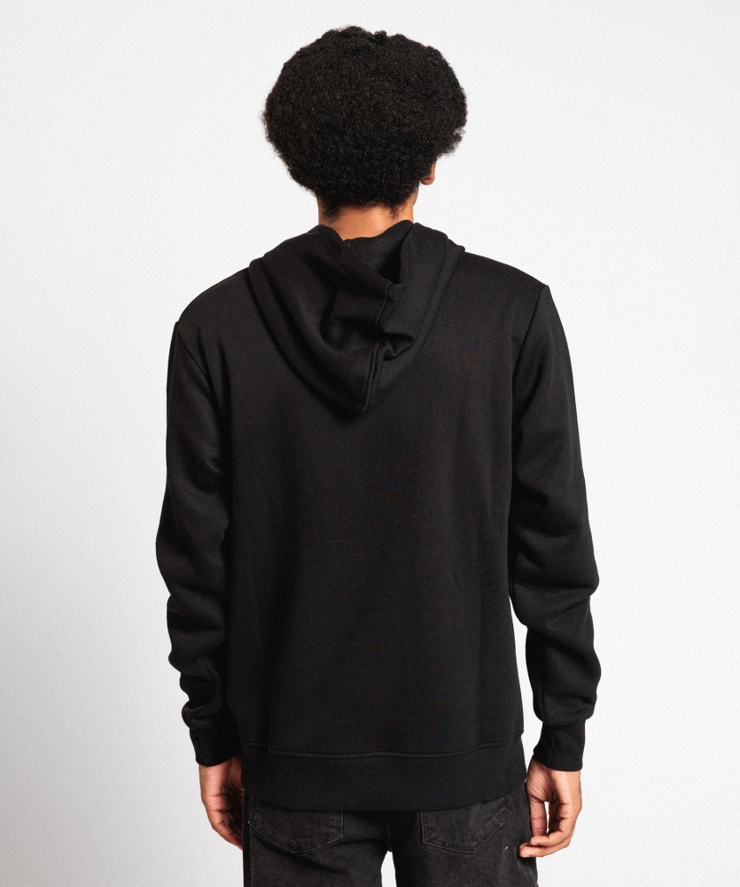 Sudadera Umbro Portimonense Essentials Hoodie Black / Dusty Olive