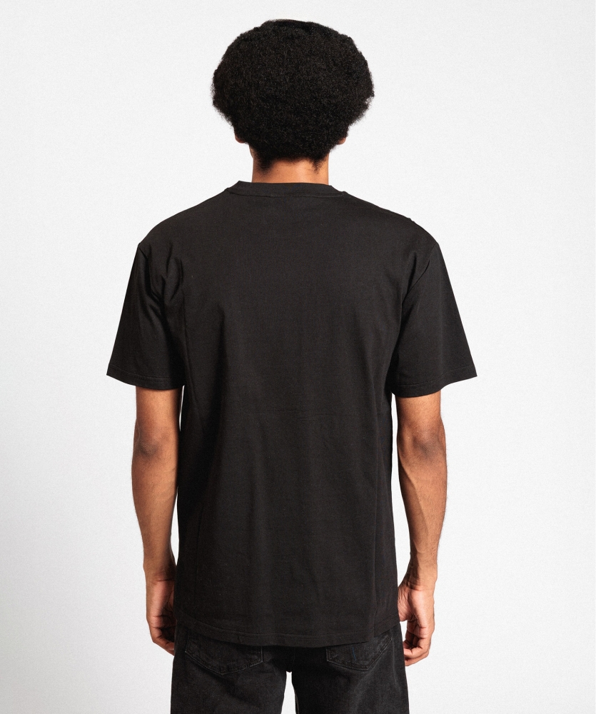 Camiseta Umbro Portimonense Essentials Tee Black / Dusty Olive