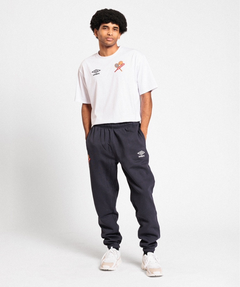 Pantalón Umbro Leixões Wardrobe Navy / White 2