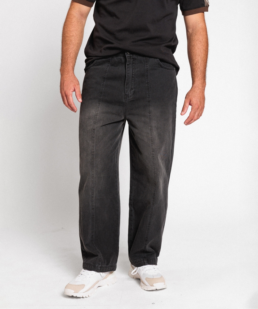 Pantalon Umbro Washed Drill Pant Black
