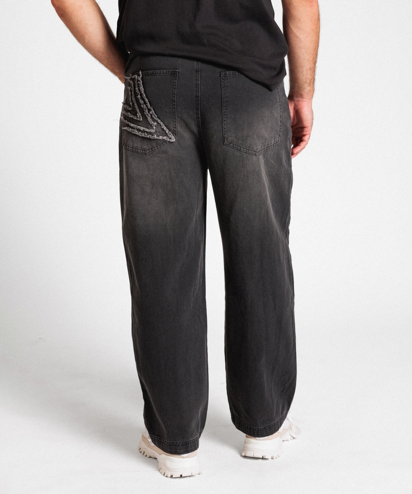 Pantalon Umbro Washed Drill Pant Black