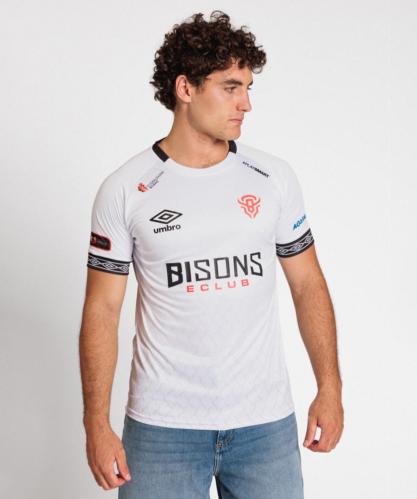 Camiseta Umbro Bisons Eclub Home 22-23 Jersey (copia)