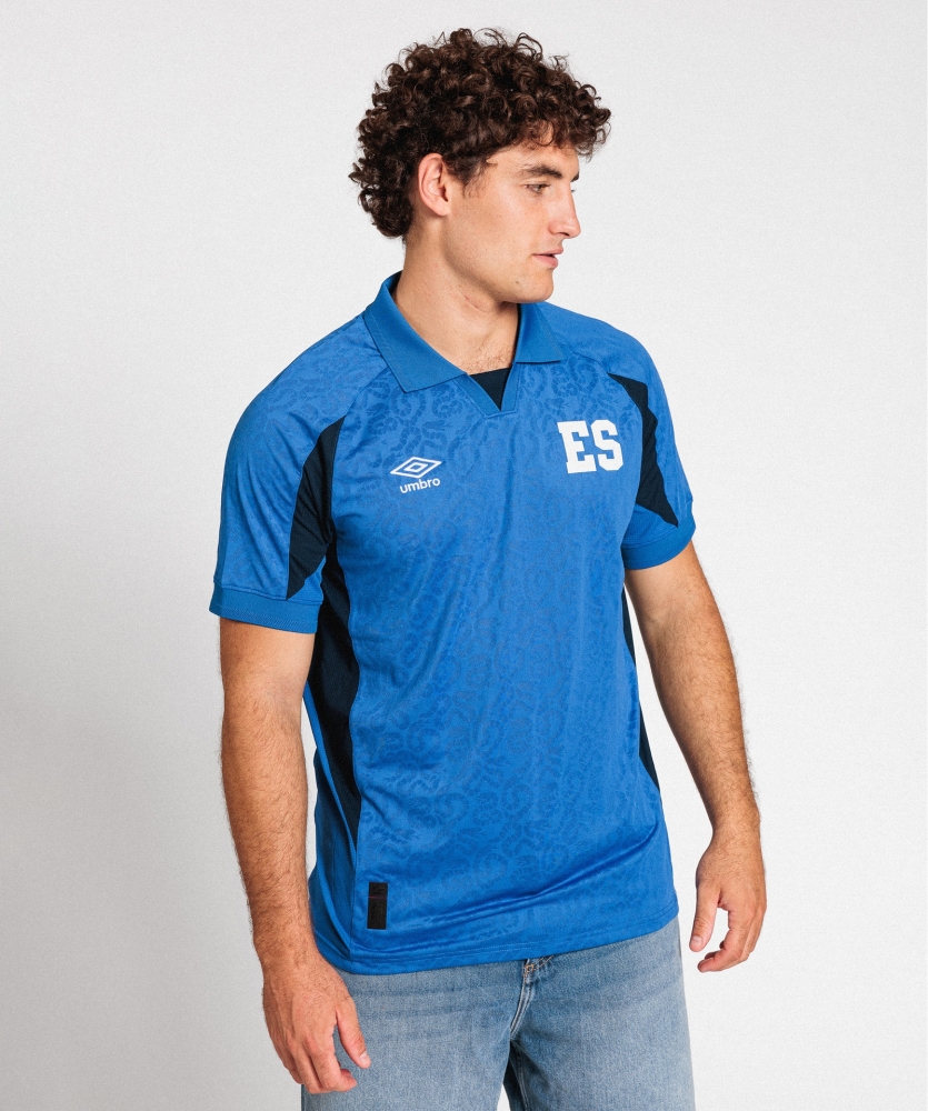 Camiseta Umbro El Salvador Home 2026 Jersey