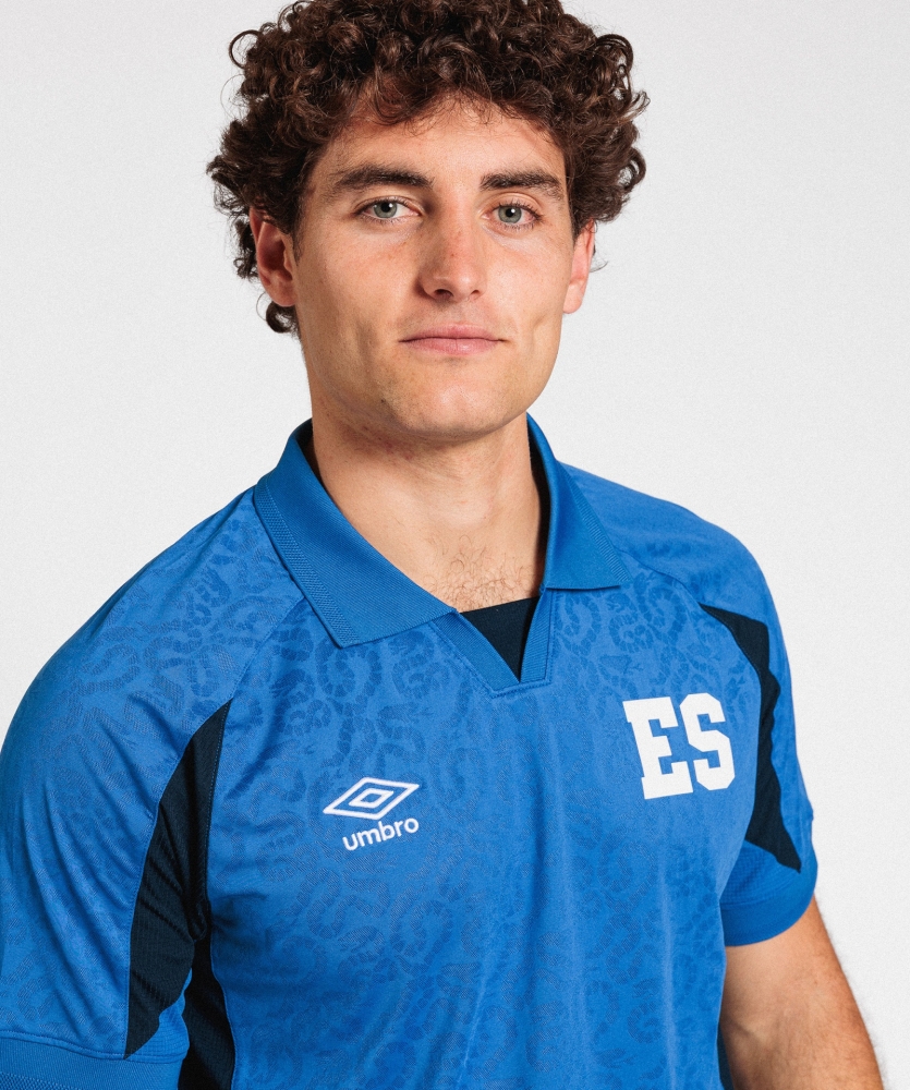 Camiseta Umbro El Salvador Home 2026 Jersey 2