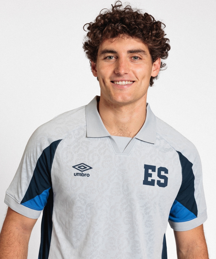 Camiseta Umbro El Salvador Away 2026 Jersey 2
