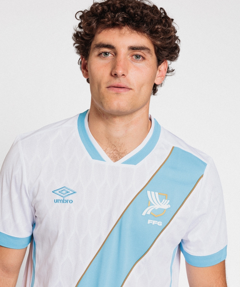 Camiseta Umbro Guatemala Home 2026 Jersey 2