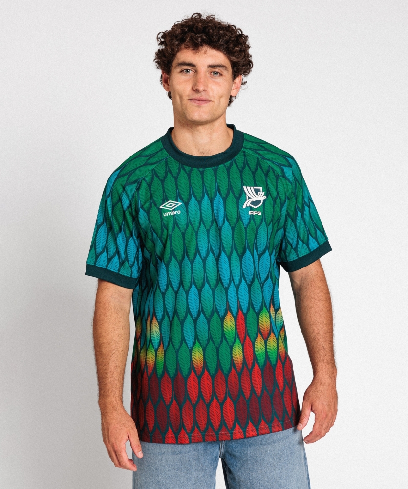 Camiseta Umbro Guatemala Pre-Match 2026 Jersey