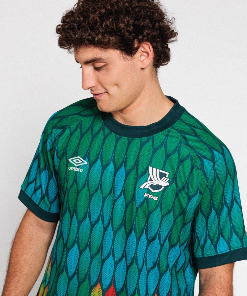 Camiseta Umbro Guatemala Pre-Match 2026 Jersey 2