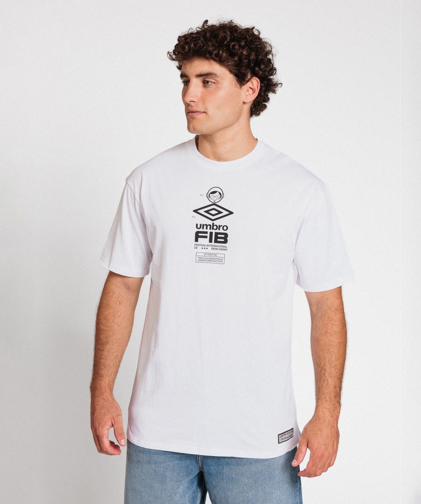 Camiseta Umbro FIB 2026 T-shirt White