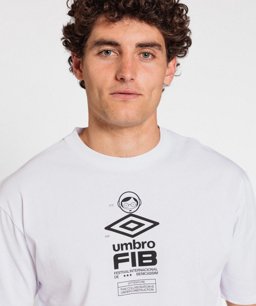 Camiseta Umbro FIB 2026 T-shirt White