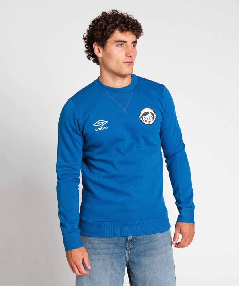 Sudadera Umbro FIB 2026 Sweat Royal Blue