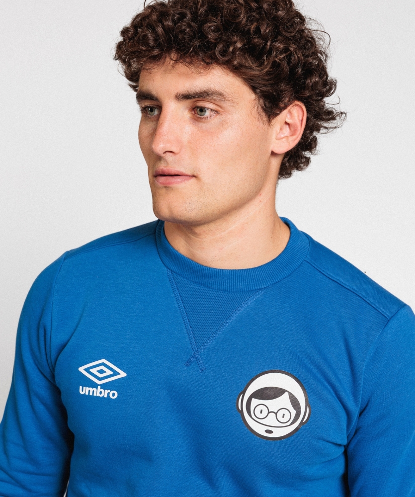 Sudadera Umbro FIB 2026 Sweat Royal Blue
