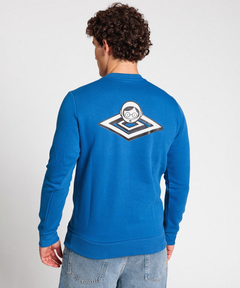 Sudadera Umbro FIB 2026 Sweat Royal Blue