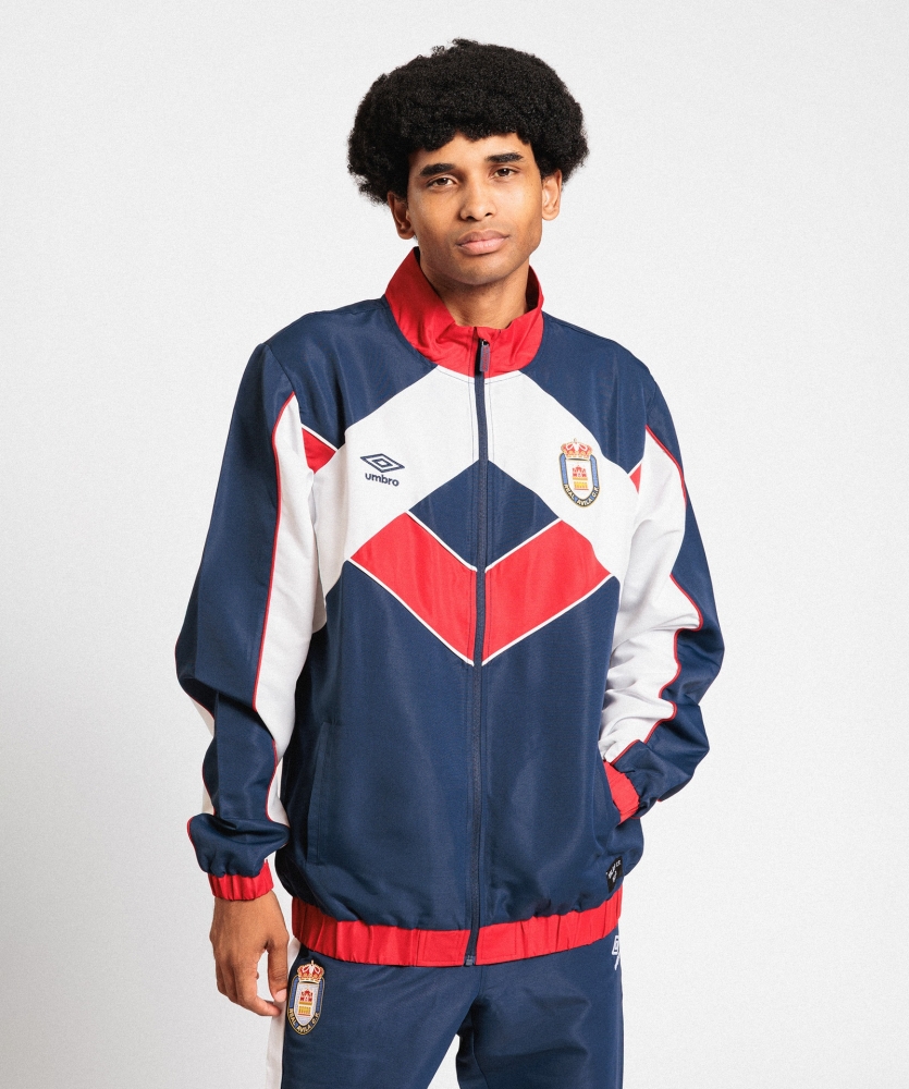 Chandal Umbro Real Ávila Walking 26-27 Player Tracksuit... 2