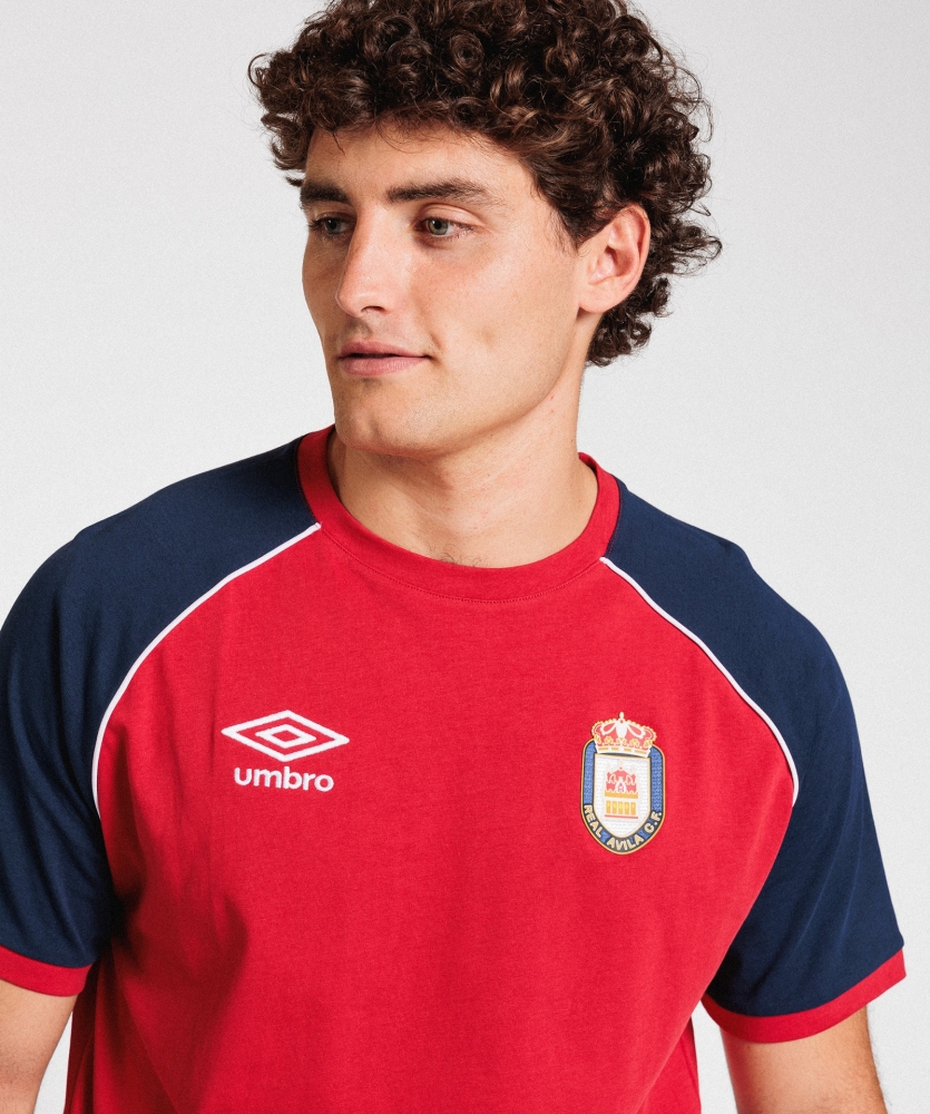 Camisetas Umbro Real Ávila Walking...