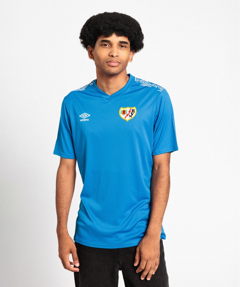Camiseta Umbro Rayo Vallecano Pre-Match Blue
