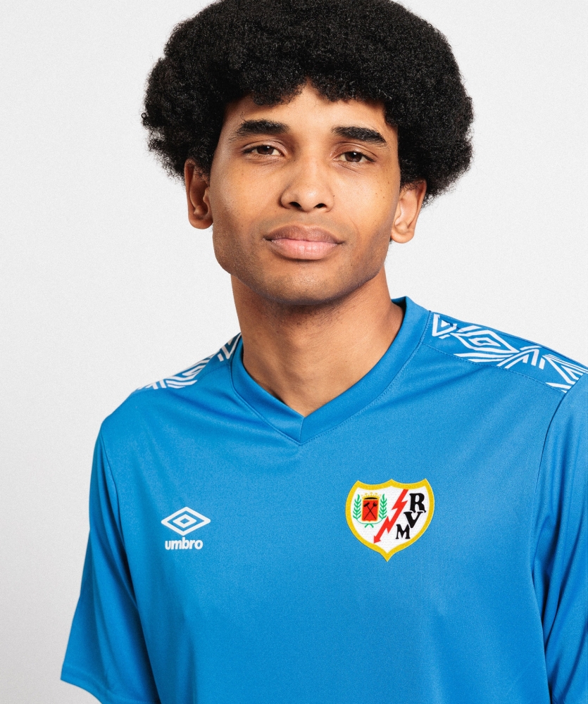 Camiseta Umbro Rayo Vallecano Pre-Match Blue