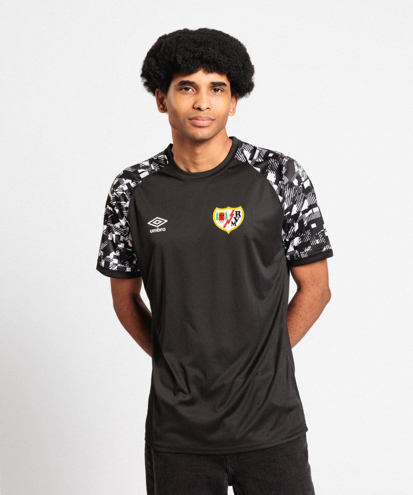 Camiseta Umbro Rayo Vallecano Trainning Jersey Black