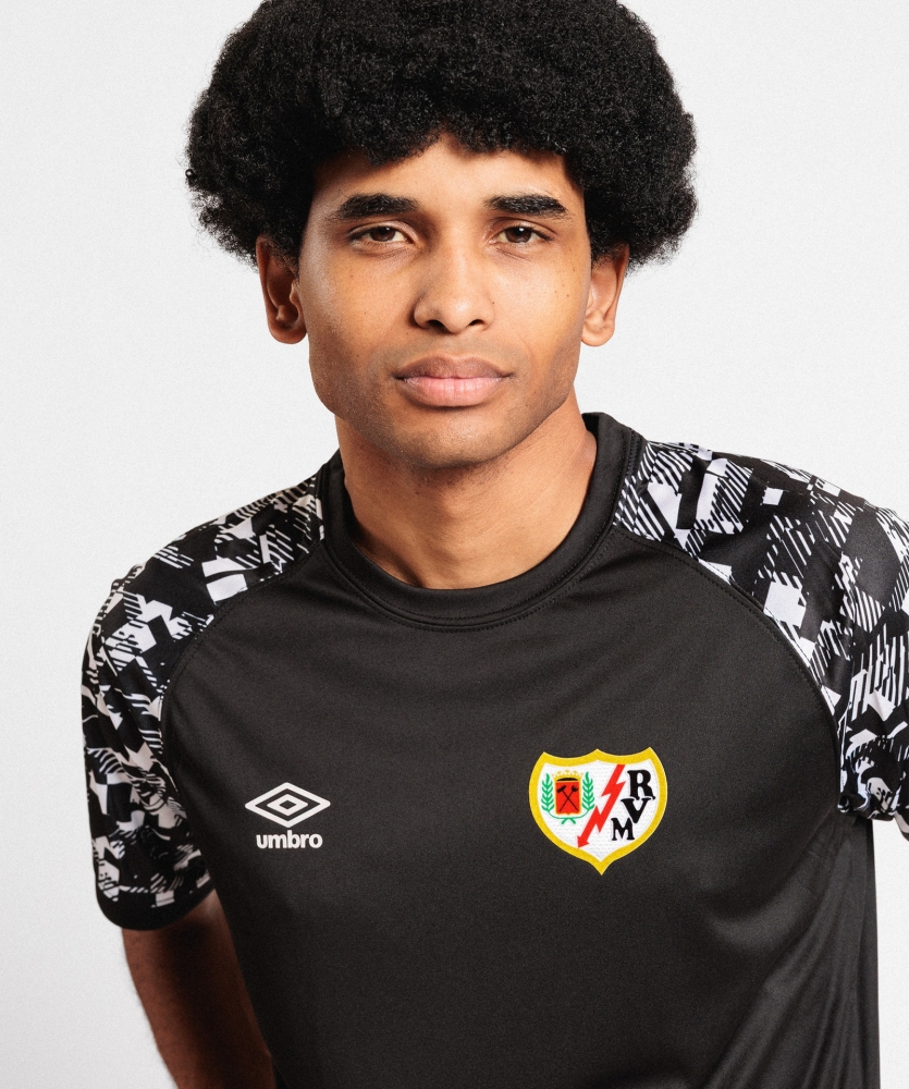 Camiseta Umbro Rayo Vallecano Trainning Jersey Black