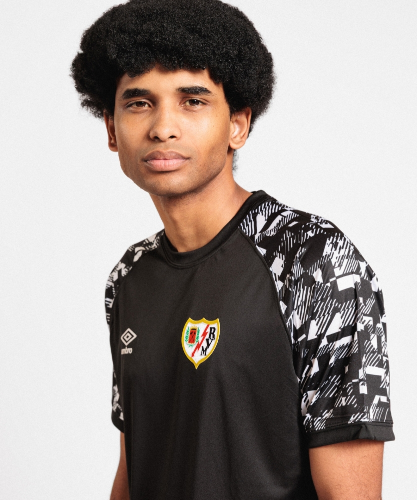 Camiseta Umbro Rayo Vallecano Trainning Jersey Black