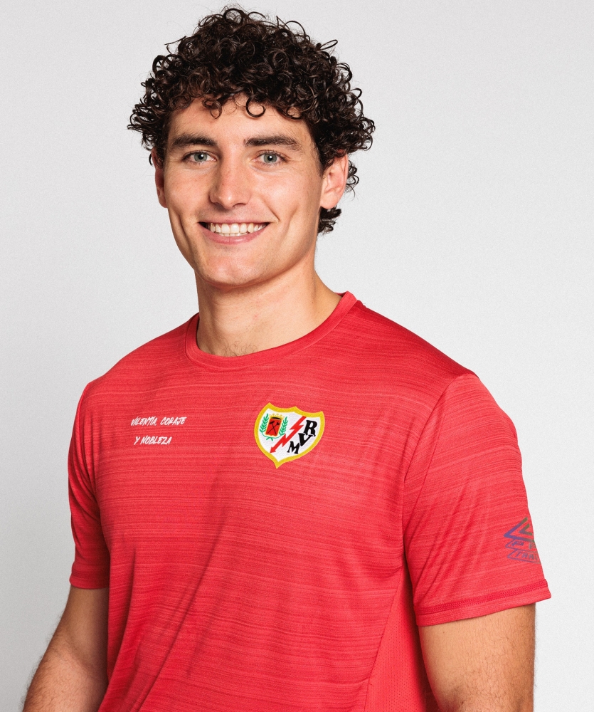 Camiseta Umbro Rayo Vallecano Nobleza...