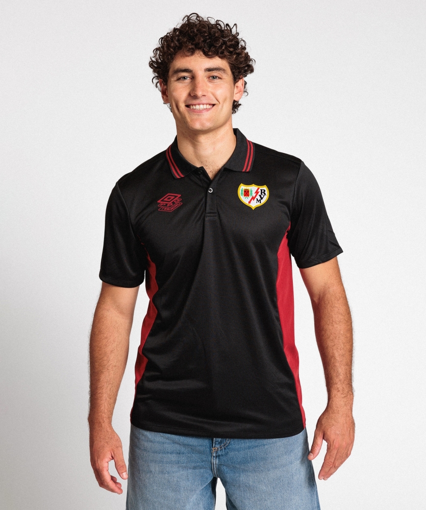 Polo Umbro Rayo Vallecano Nobleza Pro...