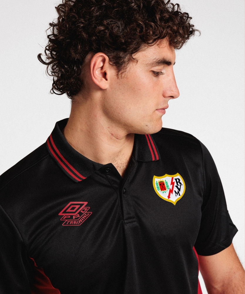 Polo Umbro Rayo Vallecano Nobleza Pro...