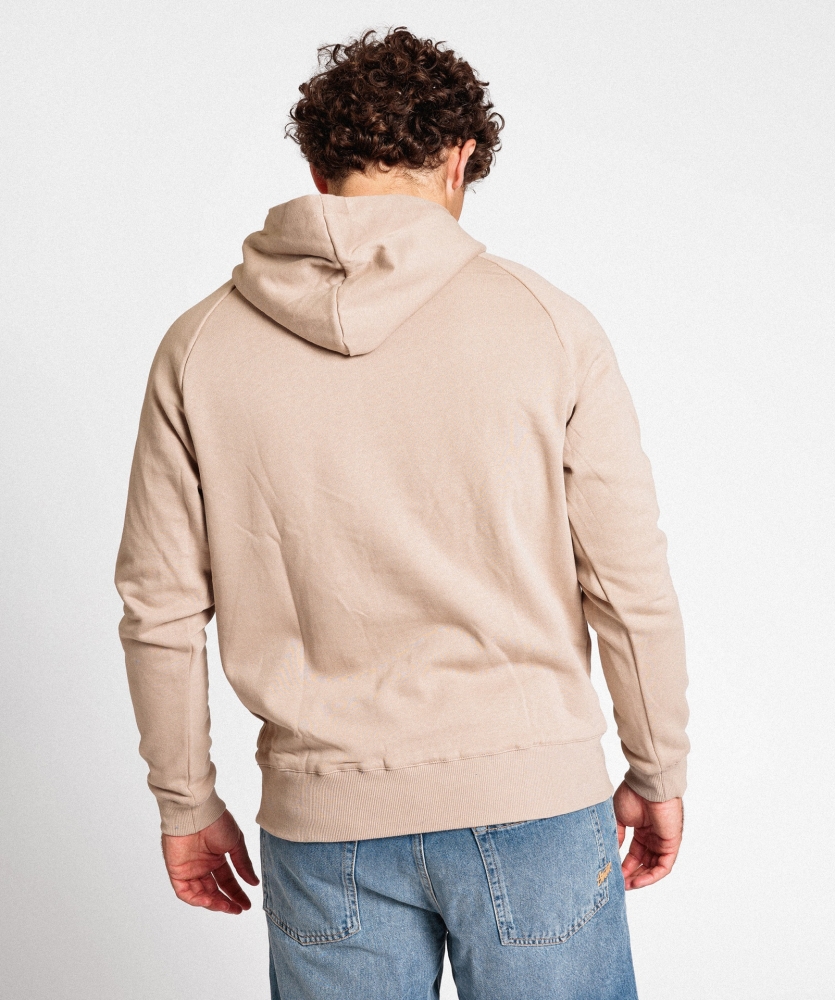 Sudadera Umbro Rayo Vallecano Nobleza Relaxed Hoodie Simply Taupe