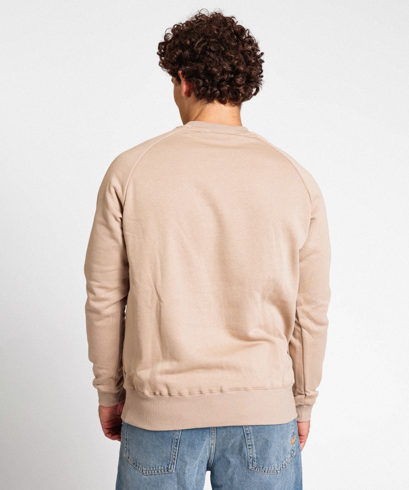 Sudadera Umbro Rayo Vallecano Nobleza RLXD Sweat Simply Taupe