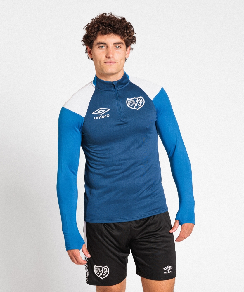 Sudadera Umbro Rayo Vallecano Training 26-27 Staff Sweat Navy