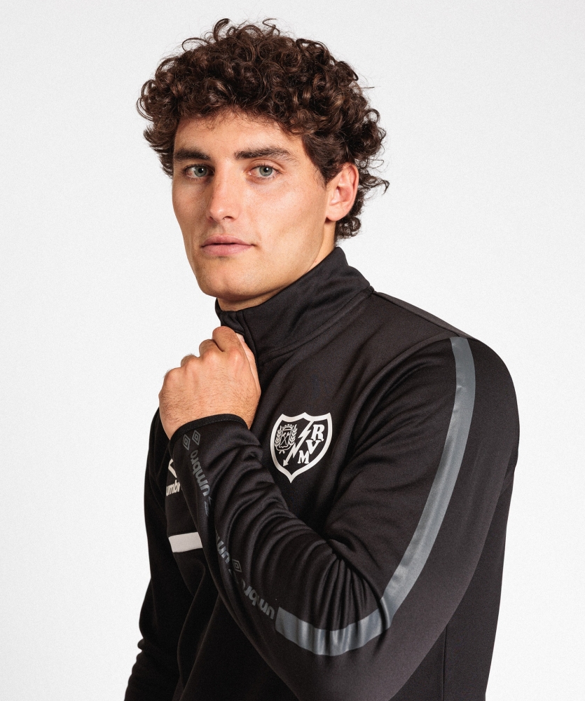 Sudadera Umbro Rayo Vallecano Training 26-27 Player Sweat... 2