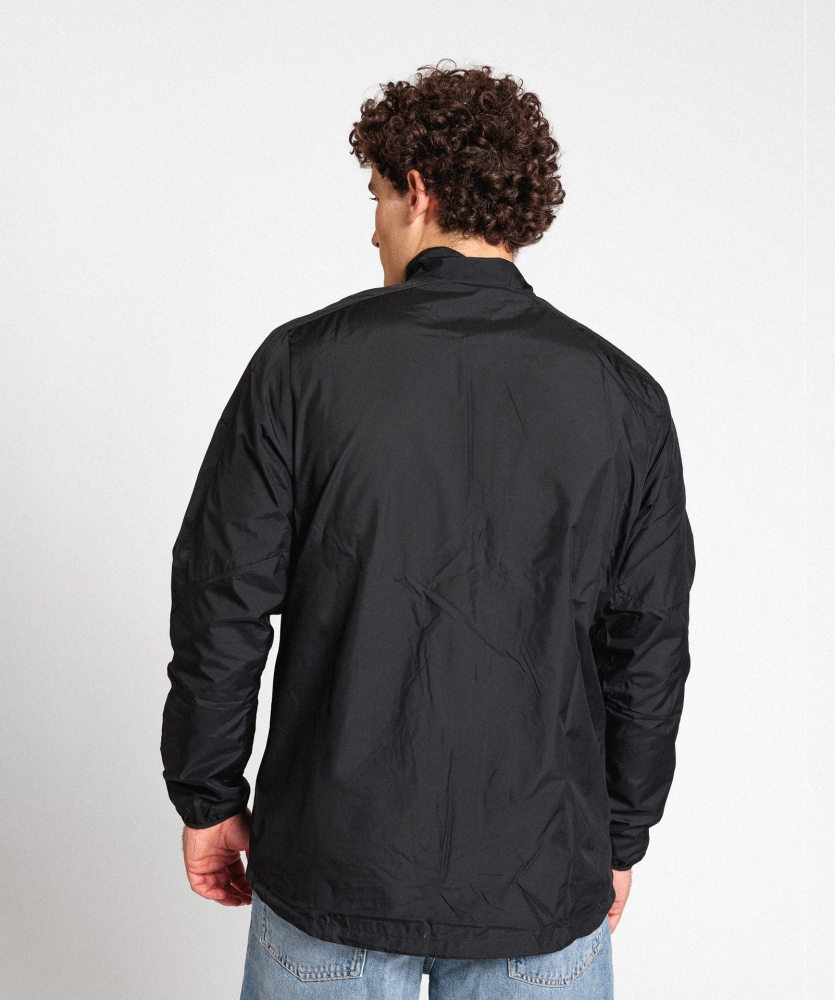 Chaqueta Cortaviento Umbro Rayo Vallecano Nobleza Shower Pro Training Black