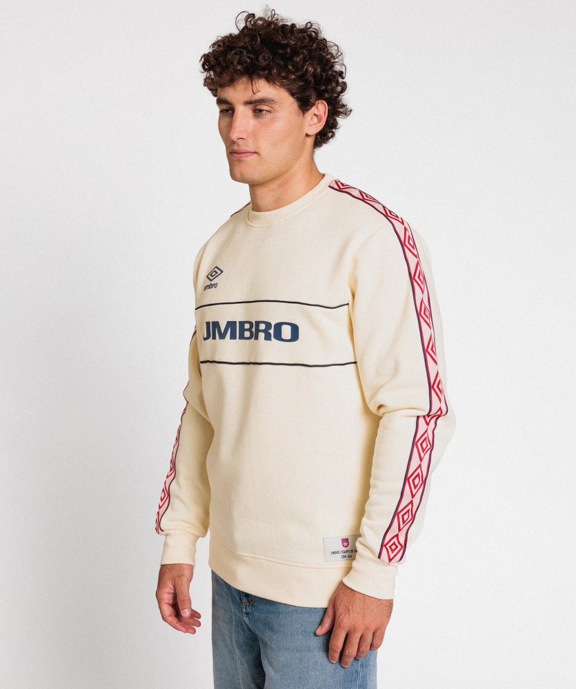 Sudadera Umbro Club de Barrio Sweat  Canoli Cream /... 2