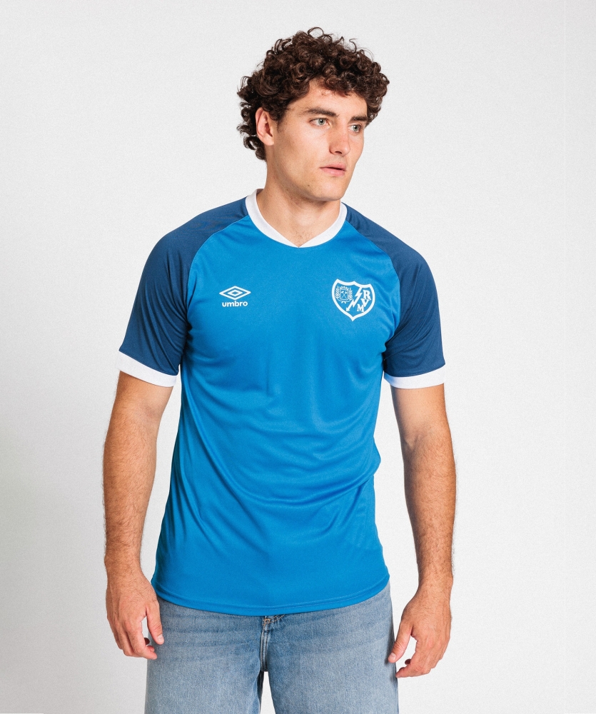 Camiseta Umbro Rayo Vallecano Training 26-27 Staff Jersey Blue