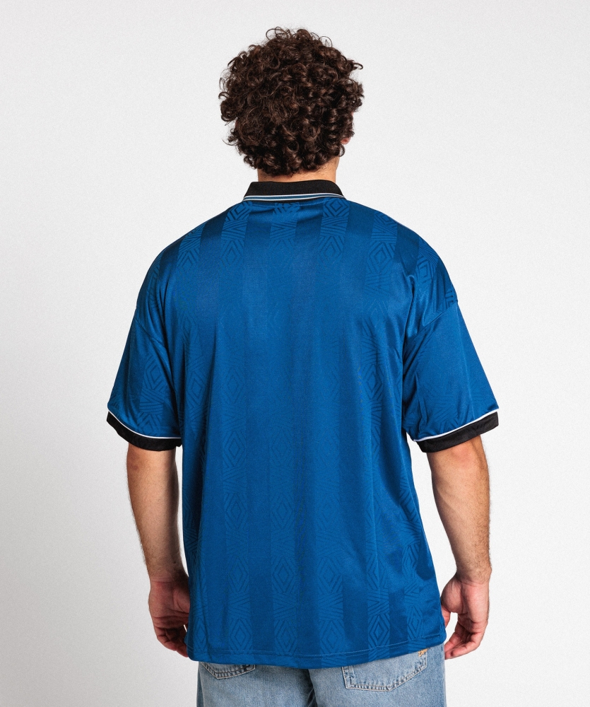 Camiseta Umbro Boxy Football Shirt Limoges Blue