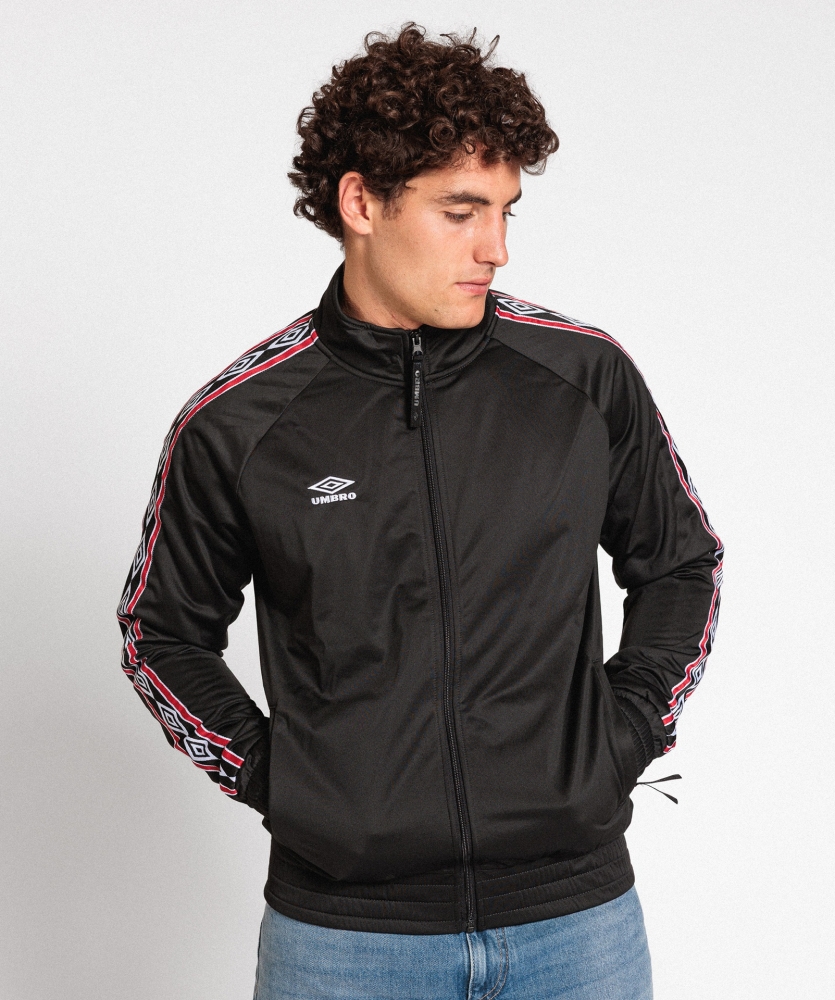 Chaqueta Umbro Taped Track Top Black