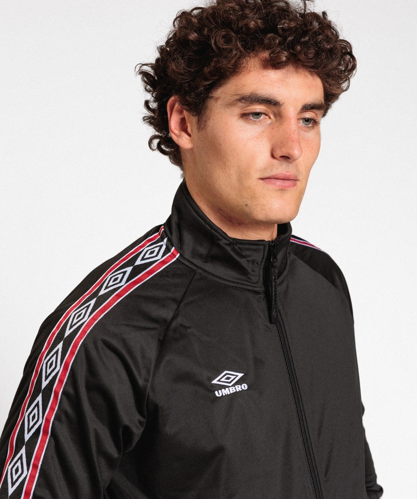 Chaqueta Umbro Taped Track Top Black