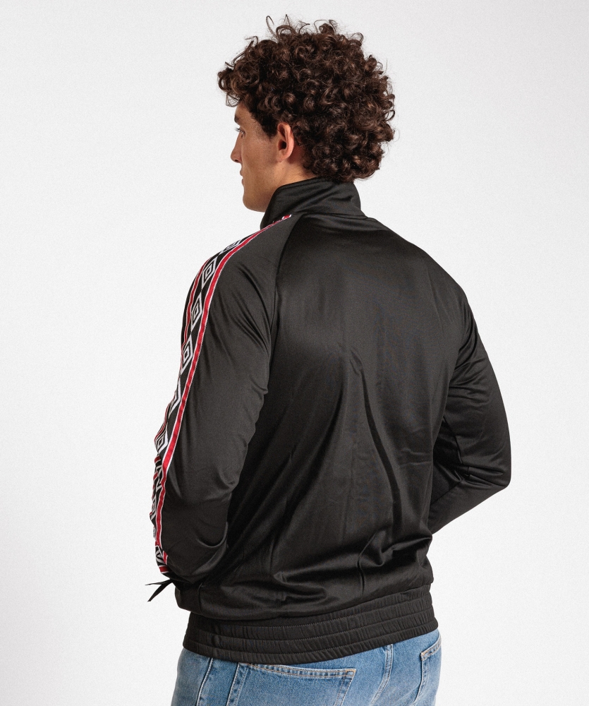 Chaqueta Umbro Taped Track Top Black