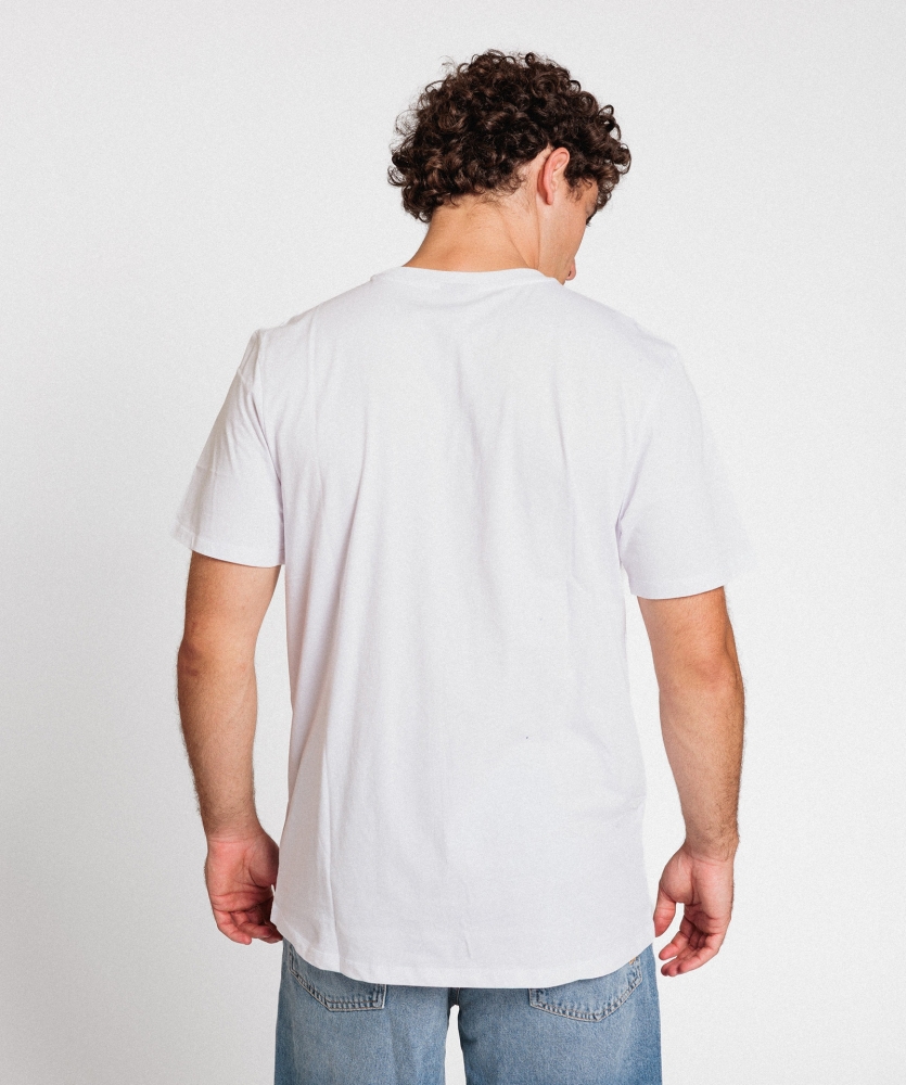 Camiseta Umbro Large Logo Cotton Tee Brilliant White